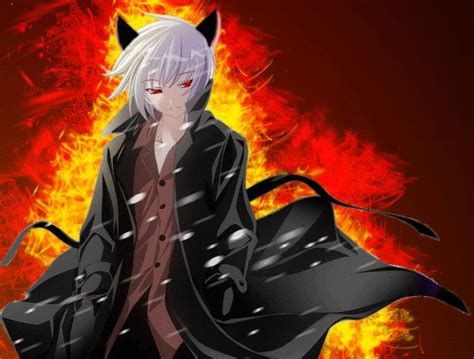 Anime Wolf Demon Vampire Demon Boy S On Giphy Anime Wolf Anime