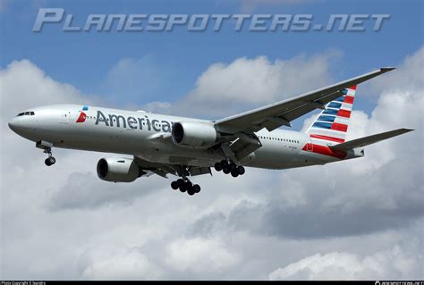 N758an American Airlines Boeing 777 223er Photo By Leandro Id 1040707