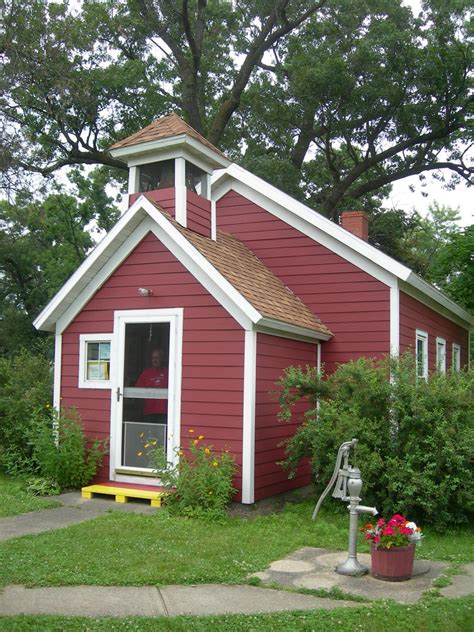 Little Red School House Opens Wednesday Local