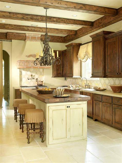 37 Tuscan Style Kitchen Cabinets Pics Blueceri