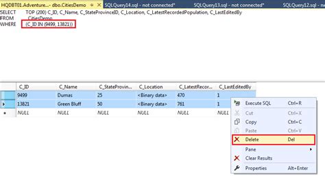 Delete Multiple Rows From Table In Oracle Sql Developer Brokeasshome Com