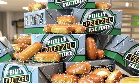 Pretzels With Dips Philly Pretzel Factory Boothwyn Groupon