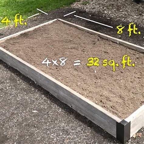 Raised Garden Bed Soil Calculator Fasci Garden