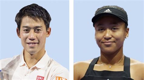 tennis naomi osaka kei nishikori land winnable 1st round matches at u s open
