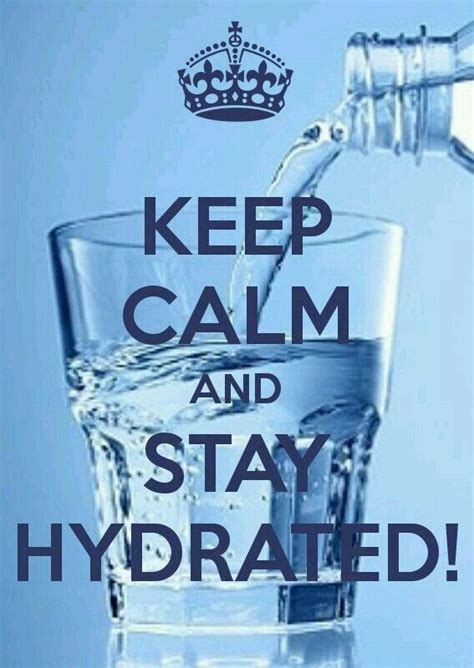 Drink Water Keep Calm Keep Calm Signs Calm Quotes