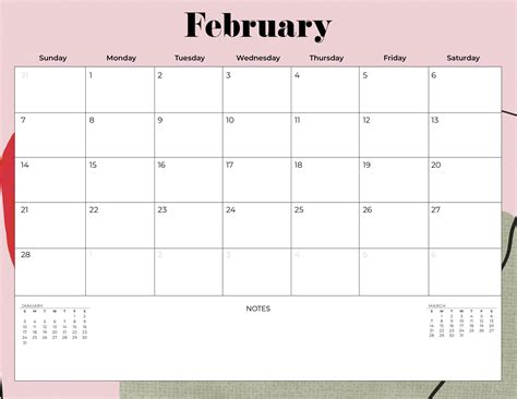 Free printable february 2021 calendar. Printable February 2021 Calendar Office | Free Printable Calendar Shop