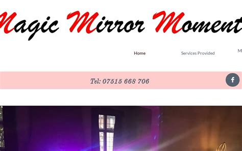 Magic Mirror Moments Magic Selfie Mirror Photo Booth Hire