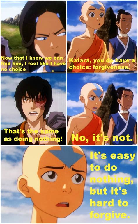 Wise Words Of Aang Forgiveness Avatar Funny Avatar Aang Avatar