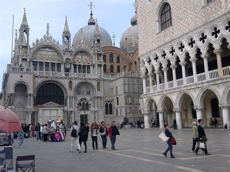 Italy Venices Piazza San Marco We Blog The World