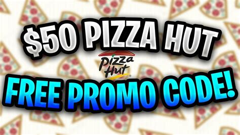 Find the latest 300 pizza hut coupons, discounts and click to take 60% off with pizza hut promo codes. Free Pizza Hut Promo Code 2019 Free $50 Pizza Hut Voucher ...
