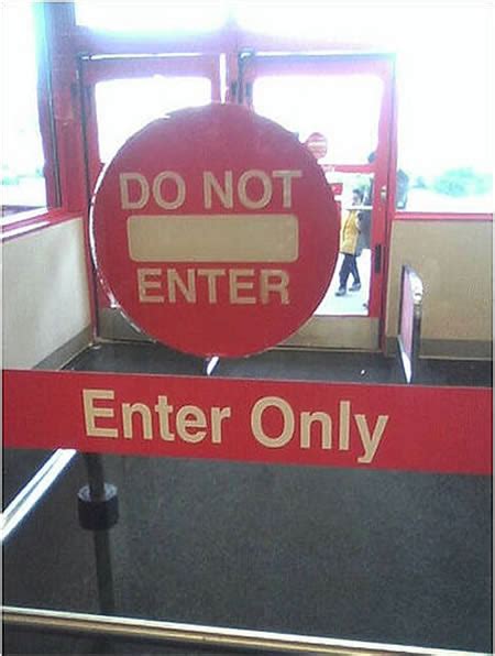 20 Hilariously Stupid Signs Funcage