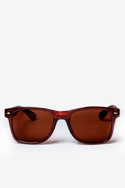 Brown Acetate Retro Sunglasses Retro Sunglasses