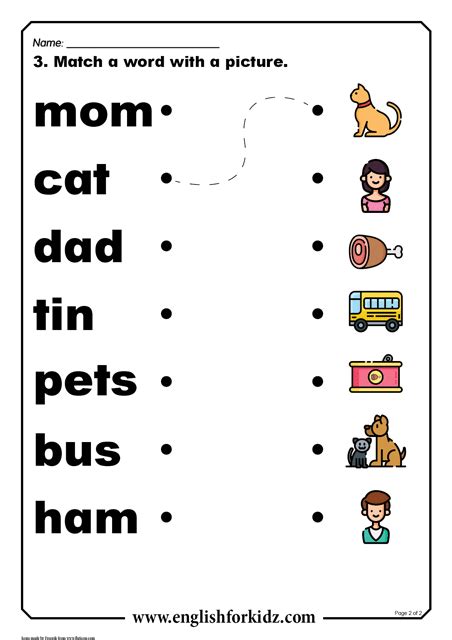 Two Letter Words In English For Kindergarten Worksheet Pdf Kind