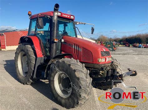 Tracteur Agricole Case Ih Cs100 Doccasion En Vente Sur Romet