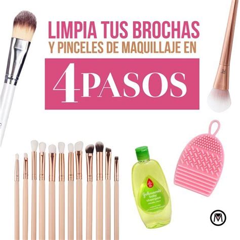 Limpia Tus Brochas Y Pinceles De Maquillaje En Pasos Paso Lo Primero Que Necesitas Es