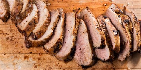 Grilled Pork Tenderloin With Molasses And Mustard Recipe