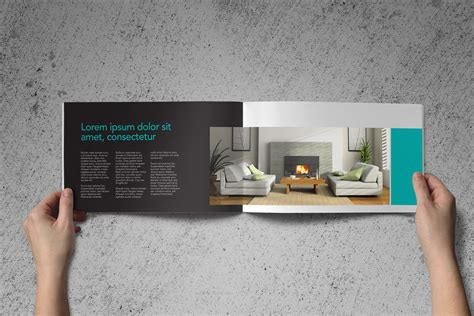 Company Profile Brochure Interior Design Kiran Qureshi Creative