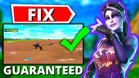 How To Fix Windowed Fullscreen Fortnite Streched Resolution Youtube