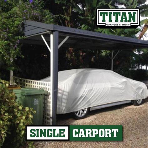 Heres A Simple Single But Very Sturdy 1 Car Carport Theres A