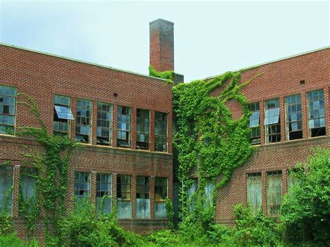 Abandoned School Building East Atlanta Flickr Photo Sharing