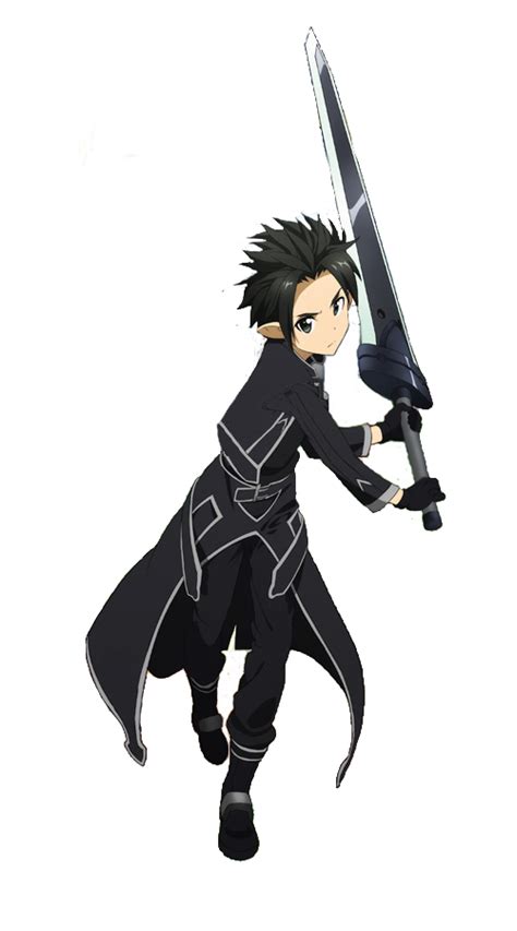 Sword Art Online Kirito Render By Eazyhd On Deviantart