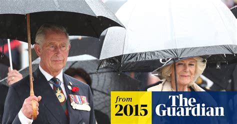 Prince Charles And Camilla Join Malcolm Turnbull For Remembrance Day
