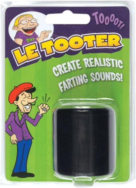 Unbranded Le Tooter Create Realistic Farting Sounds Fart Pooter Machine Handheld