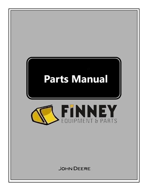 John Deere 240 250 Parts Manual Jd Pc2690 Book Finney Equipment And Parts