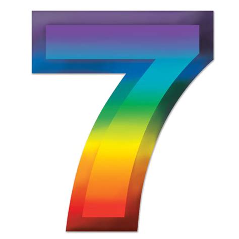 Number 7 Png Transparent Images Pictures Photos Png Arts