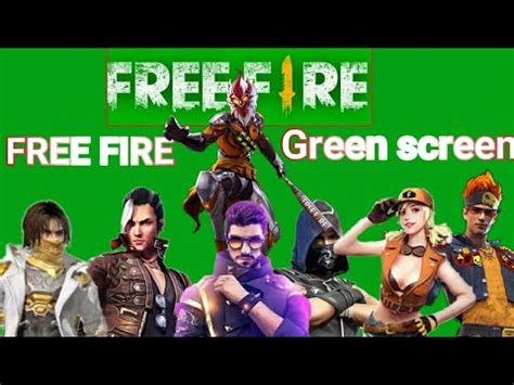 Top 60 free fire green screen effects free download available all videos can be downloaded via google drive links given. Free fire character on green screen. - YouTube