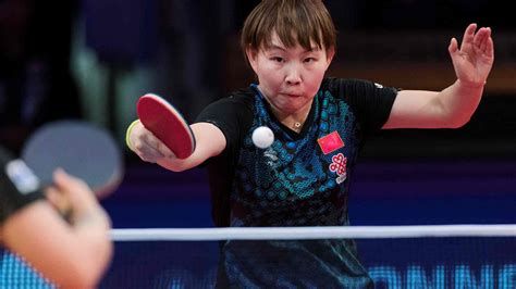 World No 1 Zhu Yulin Stunned By Ito At Swedish Open CGTN