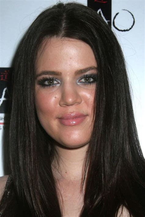 Khloé Kardashian At The First Princess Party In 2007 Lighter Brown