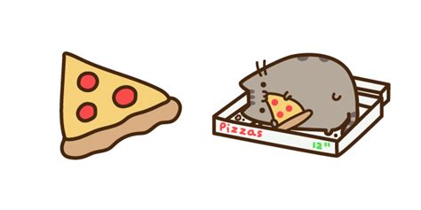 A Piece Of Pizza And A Mouse In A Box With The Word Pizza On It