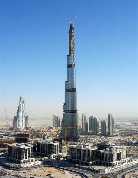 The World Visit Burj Dubai Tower