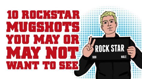 10 Rockstar Mugshots You May Or May Not Want To See I Love Classic Rock