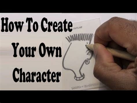 Another easier way to create your own cryptocurrency is to use the services of platforms that give you the tools to launch your own token. How To Create A Cartoon Character - YouTube
