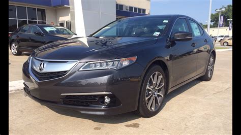 2015 Acura Tlx V6 Tech Review