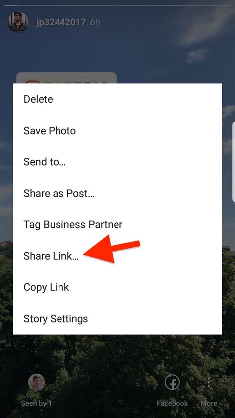How To Link A Website To Instagram Story