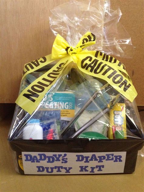 A Daddy Doody Kit Is A Practical But Funny Baby Shower T For New