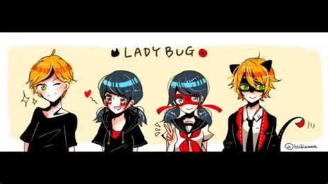 Miraculous Ladybug French Theme Nightcore Youtube