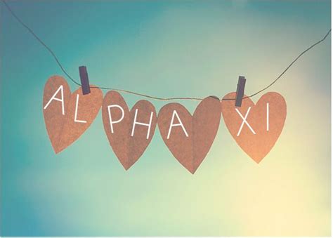 Heart Sunshine Alpha Xi What A Nice Day What I Like About You All