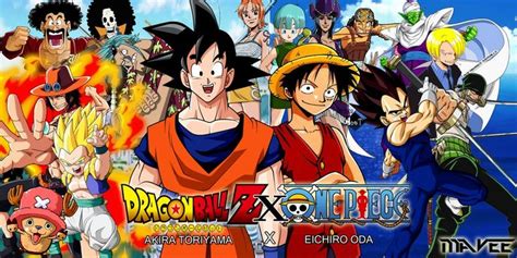Dragonball And One Piece Goku Lucky Vegetarier Gohan Vegetarier