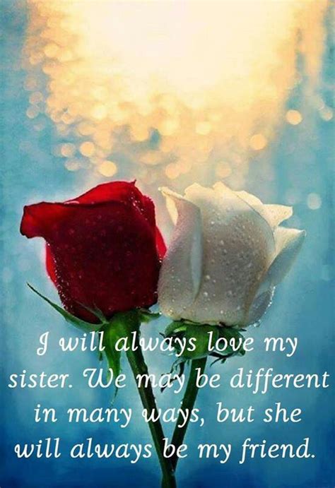 I Will Always Love My Sister Pictures Photos And Images For Facebook