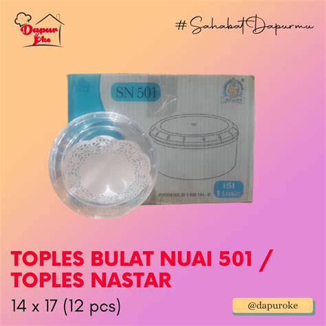 Jual Toples Bulat Nuai Pcs Toples Nastar Kue Kering