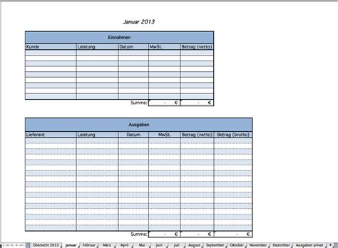 Umsatzsteuervoranmeldung Excel Vorlagen Für Jeden Zweck