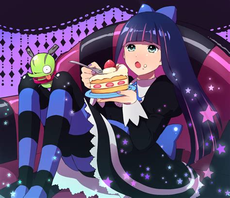 Stocking And Chuck Panty And Stocking With Garterbelt Drawn By Aoji