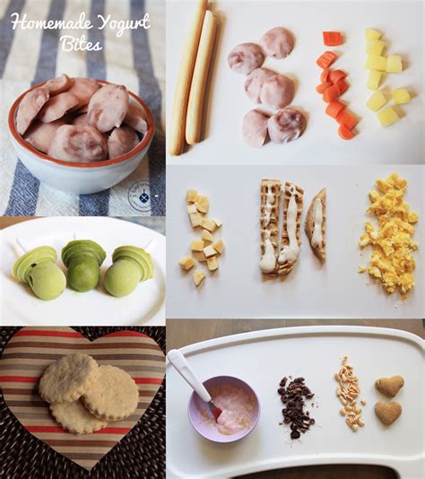 At about eight months, you may want to introduce foods that are slightly coarser than strained pureed foods. 12 Transitional Foods for your 8 to 12 month old Baby ...
