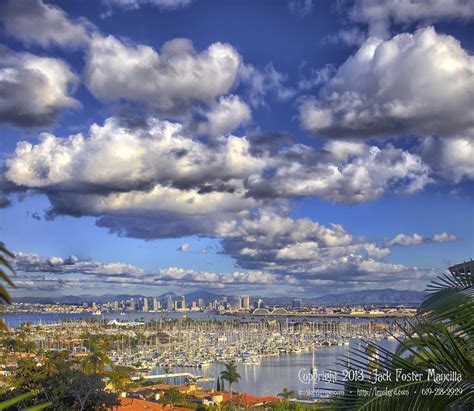 Cloudy San Diego Explore By Jack Foster Mancilla Lensl Flickr