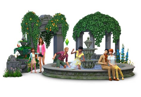 The Sims 4 Romantic Garden Stuff Ultimate Sims Guides