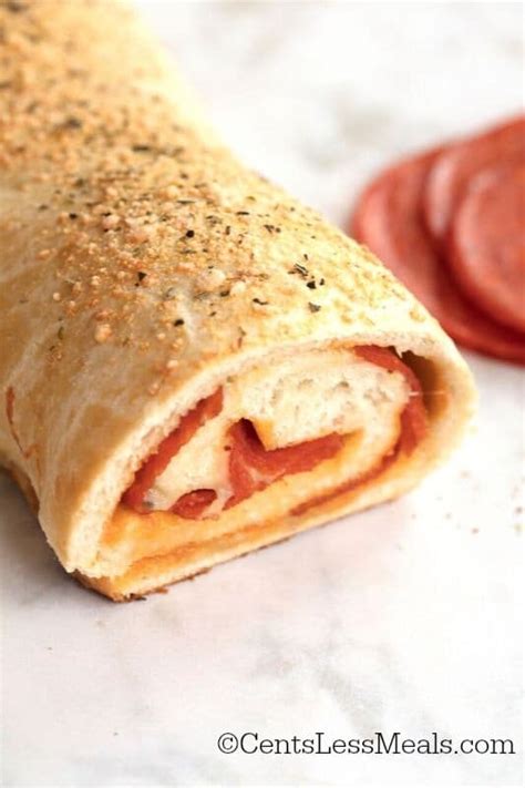 Pepperoni Roll Recipe Centsless Meals